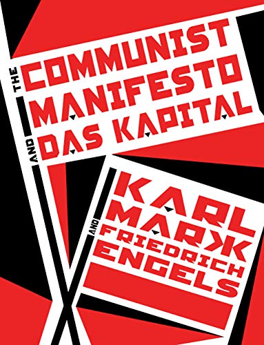 Imagen de archivo de The Communist Manifesto and Das Kapital (Knickerbocker Classics) a la venta por GF Books, Inc.