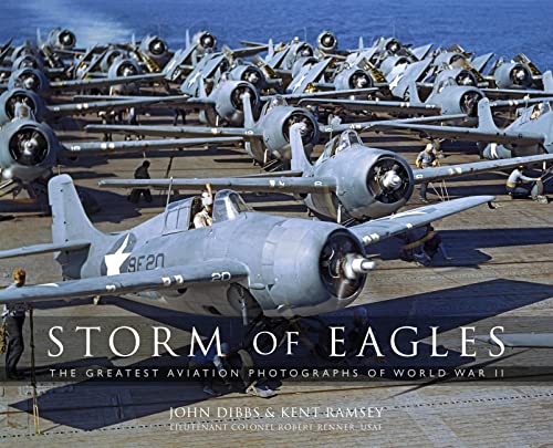 Beispielbild fr Storm of Eagles: The Greatest Aviation Photographs of World War II zum Verkauf von ThriftBooks-Atlanta