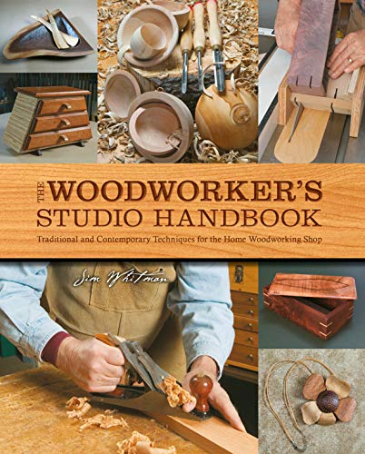 Imagen de archivo de The Woodworker's Studio Handbook: Traditional and Contemporary Techniques for the Home Woodworking Shop (Studio Handbook Series) a la venta por Bookmonger.Ltd