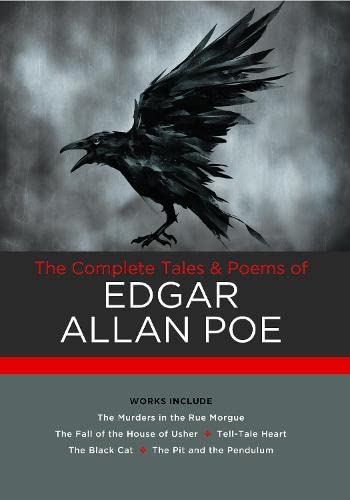 9780785837343: The Complete Tales & Poems of Edgar Allan Poe: Works include: The Murders in the Rue Morgue; The Fall of the House of Usher; The Tell-Tale Heart; The ... Pit and the Pendulum (7) (Chartwell Classics)