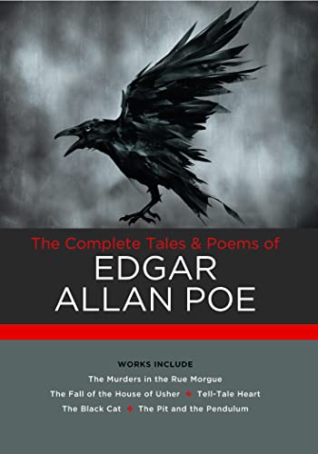 Stock image for The Complete Tales & Poems of Edgar Allan Poe: Works Include: The Murders in the Rue Morgue; The Fall of the House of Usher; The Tell-Tale Heart; The: . and the Pendulum (Chartwell Classics, Band 7) for sale by Studibuch