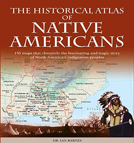 9780785837442: HISTORICAL ATLAS OF NATIVE AME (Historical Atlases)