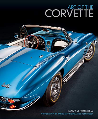 Stock image for Art of the Corvette: Photographic Legacy of America's Original Sports Car for sale by HPB-Red