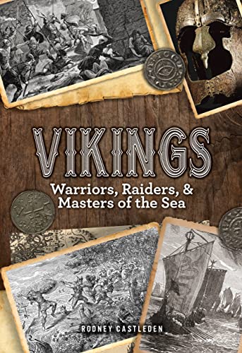 Stock image for Vikings: Warriors, Raiders, and Masters of the Sea (Oxford People) for sale by Ergodebooks