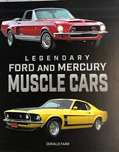 Beispielbild fr Legendary Ford and Mercury Muscle Cars zum Verkauf von SecondSale