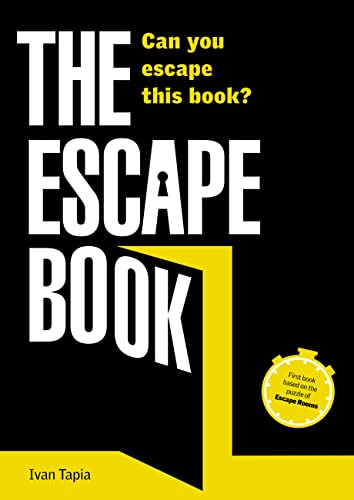 Beispielbild fr The Escape Book: Can You Escape This Book? zum Verkauf von SecondSale