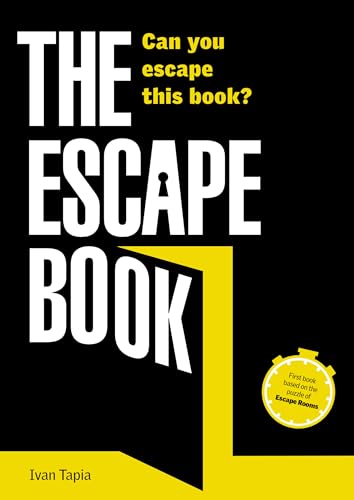 Stock image for The Escape Book: Can You Escape This Book? for sale by SecondSale