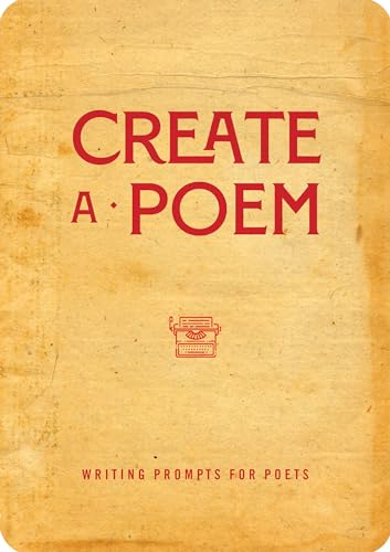 Imagen de archivo de Create a Poem: Writing Prompts for Poets (Creative Keepsakes, 21) a la venta por SecondSale