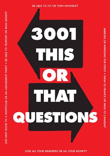 Imagen de archivo de 3,001 This or That Questions (Volume 10) (Creative Keepsakes, 10) a la venta por Dream Books Co.