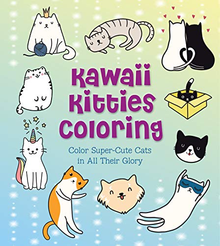 Beispielbild fr Kawaii Kitties Coloring: Color Super-Cute Cats in All Their Glory (Volume 12) (Creative Coloring, 12) zum Verkauf von Dream Books Co.