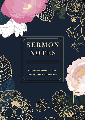 Stock image for Sermon Notes: A Guided Book to Log Your Inner Thoughts (Volume 26) (Creative Keepsakes, 26) for sale by PlumCircle