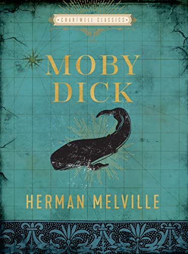 Imagen de archivo de Moby Dick: Herman Melville (Chartwell Classics) a la venta por Kennys Bookshop and Art Galleries Ltd.