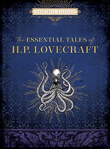 Stock image for The Essential Tales of H. P. Lovecraft (Chartwell Classics) for sale by HPB-Blue