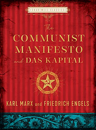 Beispielbild fr The Communist Manifesto and Das Kapital Format: Hardback - Paper Over Boards zum Verkauf von INDOO