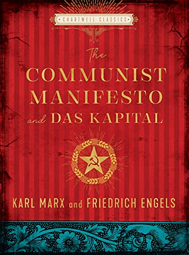 Imagen de archivo de The Communist Manifesto and Das Kapital Format: Hardback - Paper Over Boards a la venta por INDOO