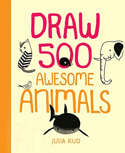 Beispielbild fr Draw 500 Awesome Animals: A Sketchbook for Artists, Designers, and Doodlers zum Verkauf von Reliant Bookstore