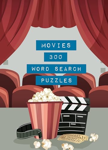 9780785840138: Movies 300 Word Search Puzzles