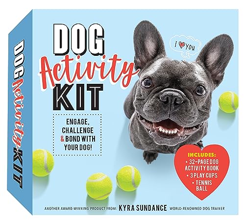 9780785840558: Dog Activity Kit: Engage, Challenge & Bond with your Dog! Includes: 32-page Dog Activity Book  3 Play Cups  Tennis Ball