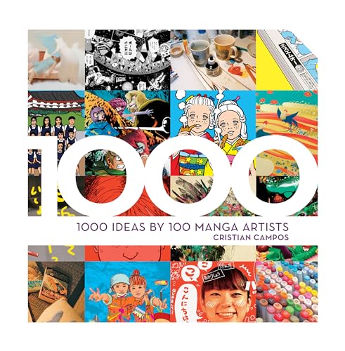 Stock image for 1000 Ideas by 100 Manga Artists for sale by Zoom Books Company