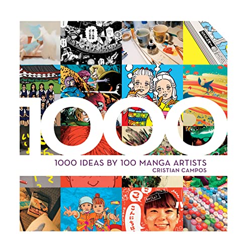 9780785840671: 1000 Ideas by 100 Manga Artists