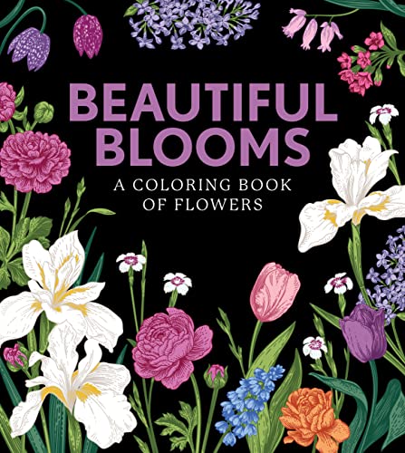 Stock image for Beautiful Blooms: A Coloring Book of Flowers (Volume 7) (Chartwell Coloring Books, 7) for sale by SecondSale