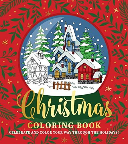 9780785841258: Christmas Coloring Book: Celebrate and Color Your Way Through the Holidays! (Chartwell Coloring Books)
