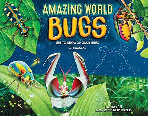 Stock image for Amazing World: Bugs: Get to know 20 crazy bugs (Volume 1) (Amazing World, 1) for sale by Red's Corner LLC