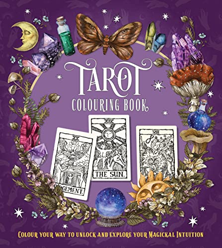 Beispielbild fr Tarot Colouring Book zum Verkauf von WorldofBooks