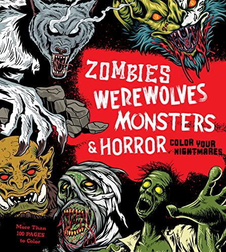 Stock image for Zombies, Werewolves, Monsters & Horror (Paperback) for sale by Grand Eagle Retail