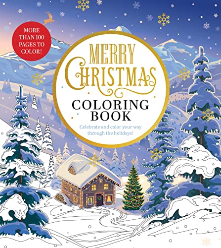 Imagen de archivo de Merry Christmas Coloring Book (Paperback) a la venta por Grand Eagle Retail