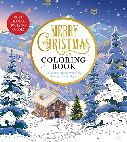 Stock image for Merry Christmas Coloring Book (Paperback) for sale by Grand Eagle Retail