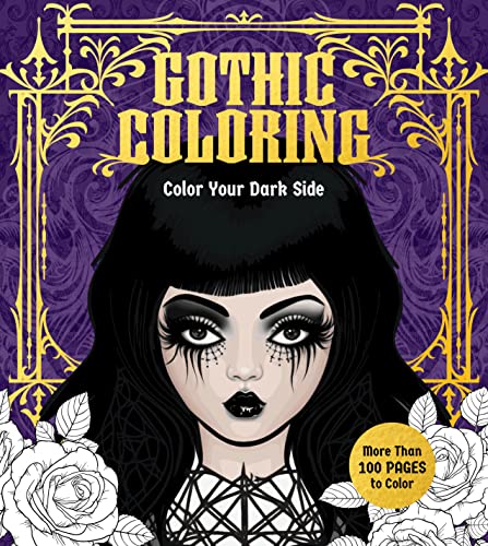 Imagen de archivo de Gothic Coloring (Paperback) a la venta por Grand Eagle Retail