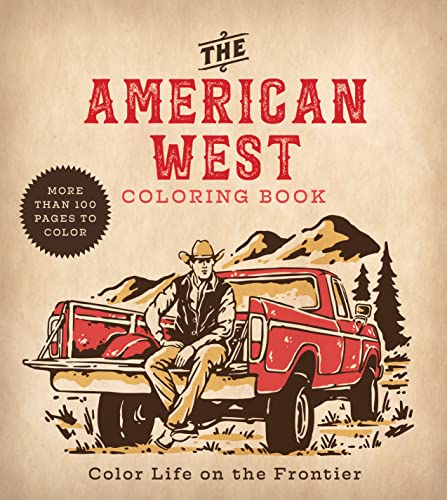 Stock image for American West Coloring Book (Paperback) for sale by Grand Eagle Retail