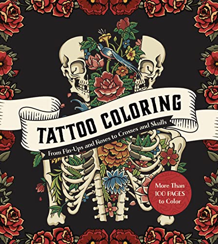 Imagen de archivo de Tattoo Coloring (Paperback) a la venta por Grand Eagle Retail