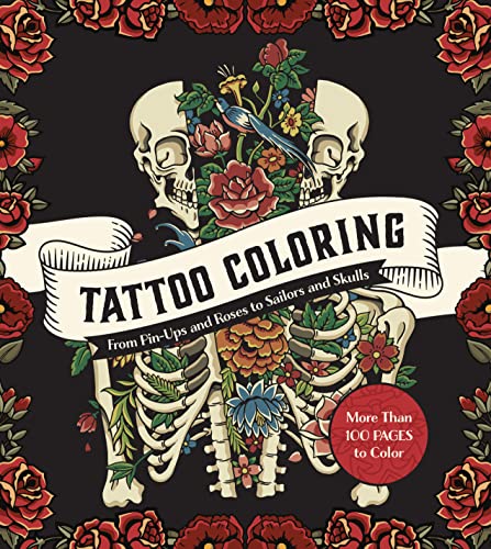 Stock image for Tattoo Coloring (Paperback) for sale by Grand Eagle Retail