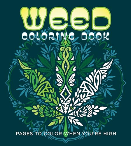Imagen de archivo de Weed Coloring Book (Paperback) a la venta por Grand Eagle Retail