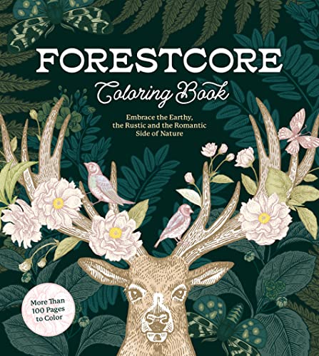 Stock image for Forestcore Coloring Book (Paperback) for sale by Grand Eagle Retail