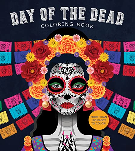 9780785843375: Day of the Dead Coloring Book: More than 100 Pages to Color!