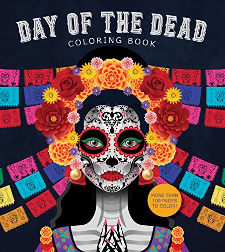 Stock image for Day of the Dead Coloring Book (Paperback) for sale by Grand Eagle Retail