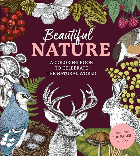 Imagen de archivo de Beautiful Nature Coloring Book (Paperback) a la venta por Grand Eagle Retail