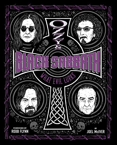 Stock image for Ozzy and Black Sabbath: What Evil Lurks for sale by HPB-Emerald
