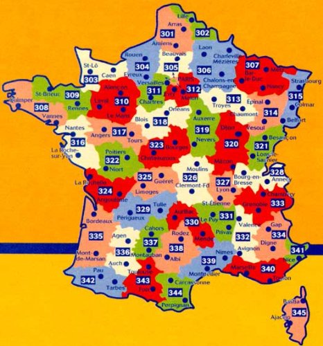 9780785901600: Michelin Local Map, No. 329: Correze, Dordogne, Perigueux, Tulle (France) and Surrounding Area, Scale 1:150,000