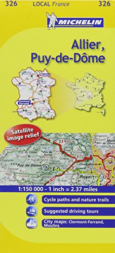 Michelin Guide No. 326: Ile de France - Descripton & Travel (9780785902317) by Michelin Travel Publications