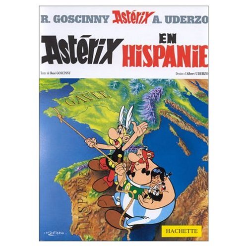 Imagen de archivo de Asterix en Hispanie (French Edition of Asterix in Spain) a la venta por GF Books, Inc.