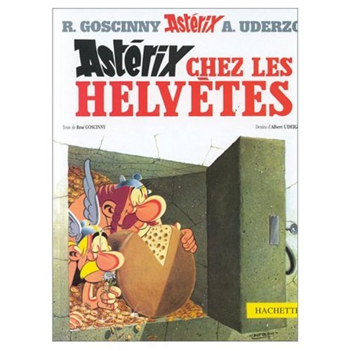 Imagen de archivo de Asterix Chez les Helvetes: (French edition of Asterix in Switzerland) a la venta por ThriftBooks-Dallas