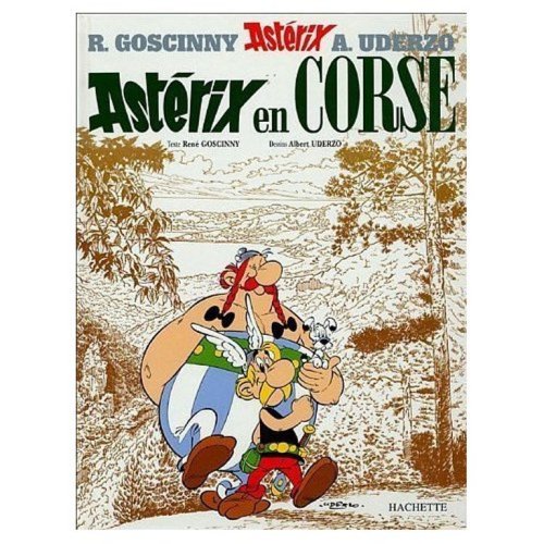 9780785909910: Asterix en Corse [Hardcover] by Rene de Goscinny