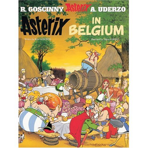 9780785910442: Asterix in Belgium