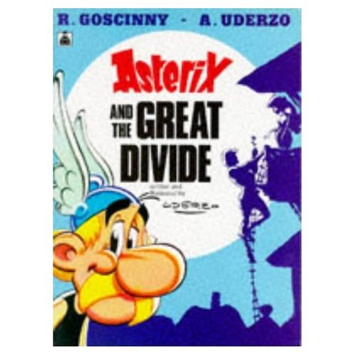 Imagen de archivo de Asterix & the Great Divide a la venta por The Book Bin
