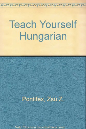 9780785910565: Teach Yourself Hungarian