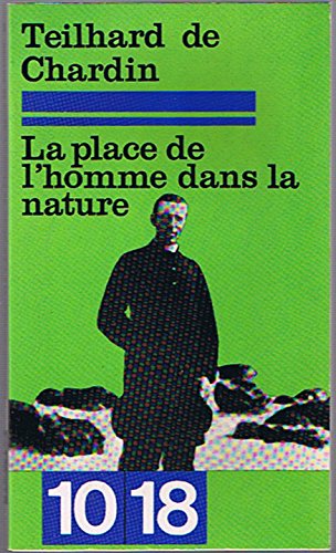 LaPlace de l'Homme dans la Nature (9780785912460) by Chardin, Pierre Teilhard De